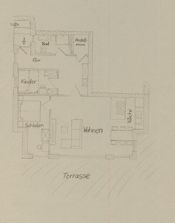 Ferienwohnung An Bord Dangast Zewnętrze zdjęcie