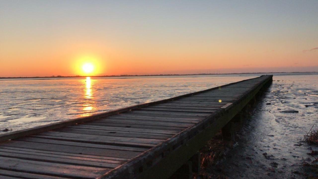 Ferienwohnung An Bord Dangast Zewnętrze zdjęcie